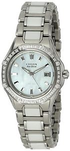 Citizen Women's EW2190-59D The Signature Collection Eco-Drive Octavia Ceramic Di