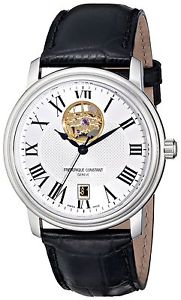 Frederique Constant Men's FC315M4P6 Persuasion Stainless Steel Watch with Black