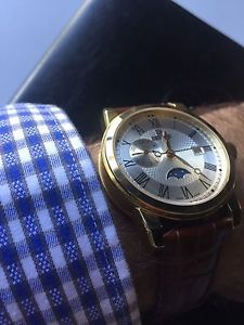 Gevril 2531 Cortland Gold Brown 