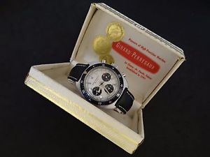 VINTAGE GIRARD PERREGAUX OLIMPICO CHRONOGRAPH VALJOUX 726 BOX REF 9238FA