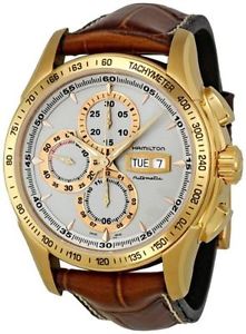 Hamilton Men's H32836551 Lord Hamilton Yellow Gold Chronograph Watch