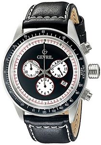 Gevril Mens A2110 Tribeca Stainl