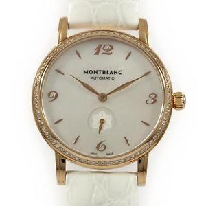 F / S Pre-owned Mont Blanc 7240/107958 Star Classic RG / D Automatic Volume