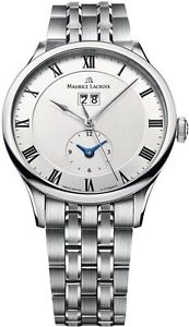 Maurice Lacroix Masterpiece Tradition Grande Date GMT MP6707-SS002-112