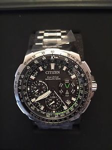 Citizen Mens Ecodrive Chronograp