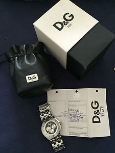 D&G Dolce & Gabbana Uhr Clock Timer D&G / Exclusive Unisex Watch