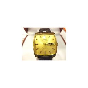JAEGER THE COULTRE THE COULTRE 18 CT AUTOMATIC BIG SIZE PERFECT DAY DATE