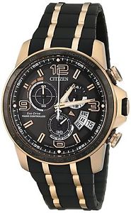 Citizen Eco-Drive Men's BY0119-02E Chrono-Time A-T Limited Edition Analog Displa