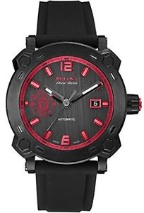Bulova Men's 'Percheron' Swiss Automatic Stainless Steel Casual Watch (Model: 65