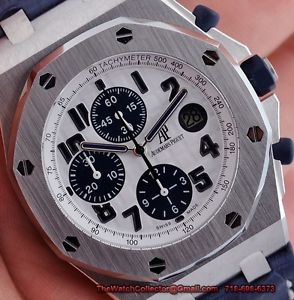 AUDEMARS PIGUET ROYAL OAK OFFSHORE NAVY HOT BRAND NEW!