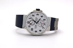 Ulysse Nardin 1183-126-3/60 Marine Chronometer Steel 43mm Ret: $10,300