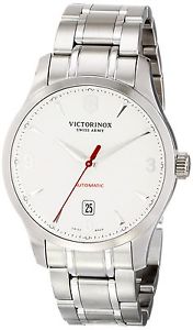 Victorinox Men's 241667 Alliance 40mm Silver Watch