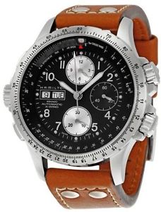 Hamilton Men's H77616533 Khaki X Chronograph Watch