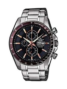 Casio Edifice Men's Chronograph Analogue Quartz Watch EFR-502D-5AVEF