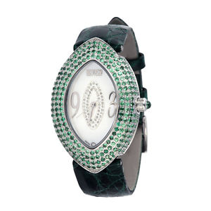 Effy Diamond/Tsavorite 4.55  Tcw. Mother-of-Pearl Dial Ladies Watch #Z00Z178DVO