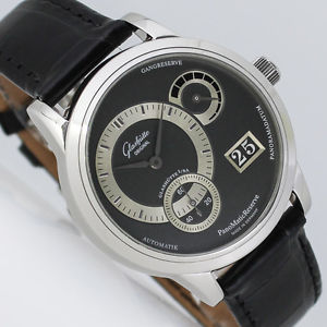 GLASHÜTTE ORIGINAL PANOMATIC RESERVE 39,5mm BOX PAPIERE UHR Ref. 90-03-14-02-04