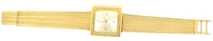 Vintage Lord Elgin Men's 18 K Solid Yellow Gold case And 14k Gold Solid Band