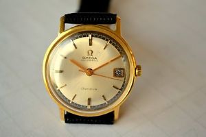 VINTAGE OMEGA GENEVE 18 K CALIBRO 565  no CHRONOGRAPH 1039 7912 3019 R72
