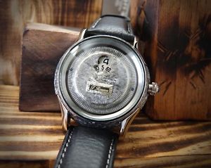Handcrafted/made Digital mechanical Stainless Steel men's Swiss watch!