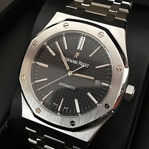 Audemars Piguet Royal Oak 41mm 15400 COMPLETE BOX & PAPERS