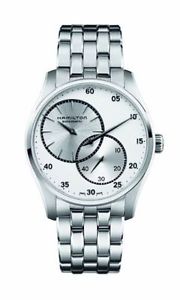 Hamilton Jazzmaster Regulator Silver Dial Stainless Steel Mens Watch H42615153