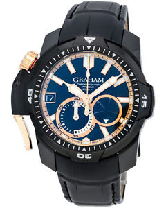 Graham Chronofighter ProDive Chronograph Men's Watch - 2CDAZ.B04A