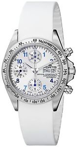 Fortis Men's 630.10.92 SI.02 Cosmonauts Chronograph Automatic Day and Date Silic