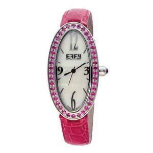Effy Liberty Pink Sapphire 1.90 Tcw Mother-of-Pearl Dial Ladies Watch Z00Z099PP0