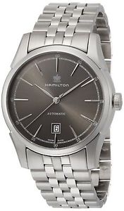 Hamilton Spirit Of Liberty Grey Dial Stainless Steel Mens Watch H42415091