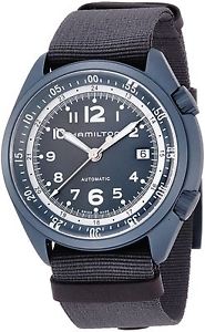 Hamilton Mens khaki Aviation Swi