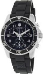 Victorinox Swiss Army Men's 241431 Maverick Black Dial Watch