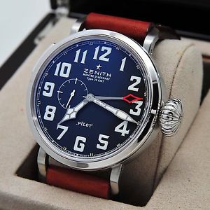 Zenith Pilot Montre D'Aeronef Pilot Type 20 GMT