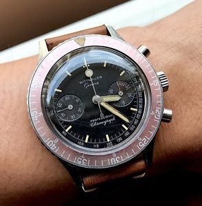 Wittnauer 7004a Vintage Chronograph