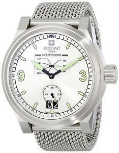 Zodiac ZMX Men's ZO8565 ZO8565 Aviator Stainless Steel Watch