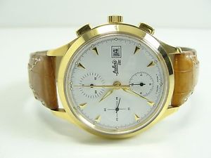 DUBOIS 1785 LE LOCLE EDITION 67 AUTOMATIC CHRONOGRAPH MENS WATCH OROLOGIO SELTEN