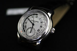 Free Shipping Pre-owned Frederique Constant SLIM LINE MANUFACTURE FC-710V4S4