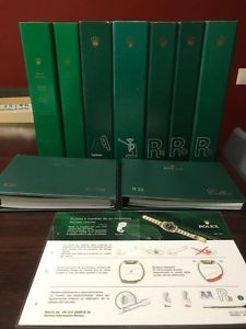 ROLEX (manuales, calibres ,r21,r22, accesorios, bracelets....)