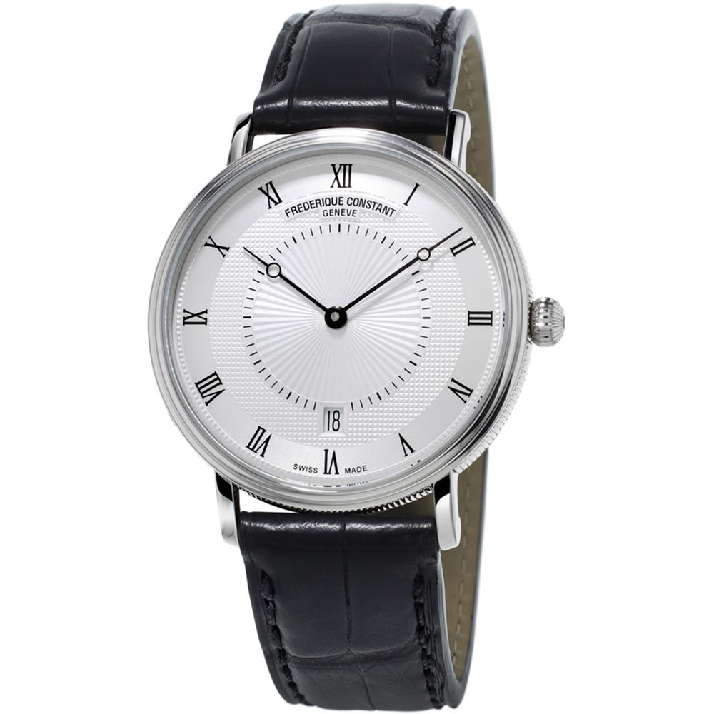 FREDERIQUE CONSTANT SLIMLINE CLASSICS AUTOMATIC HERREN-ARMBANDUHR FC-306MC4S36