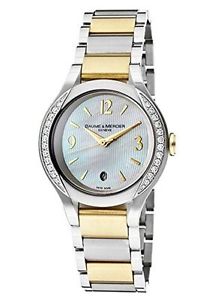 Women's Ilea White MOP Dial Two Tone