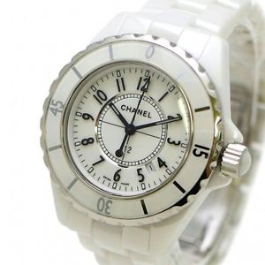 CHANEL J12 33mm quartz battery type Women'sPre-owned Free Shipping #w286