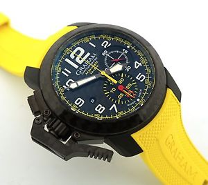 Graham Chronofighter Oversize SUPERLIGHT CARBON Chronograph 2CCBK.B15A.K103K