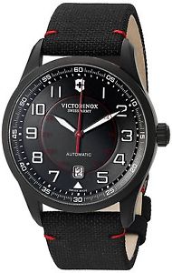 Victorinox Men's 'AirBoss' Swiss Stainless Steel Automatic Watch (Model: 241720)