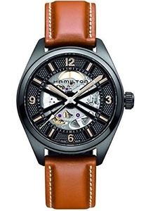 Hamilton H72585535 Khaki Black D