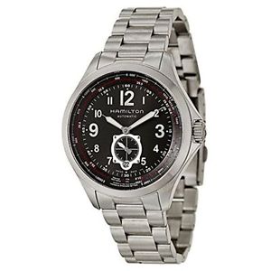 Hamilton Khaki Aviation QNE Men's Automatic Watch H76655133