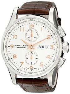 Hamilton Men's H32766513 Jazzmaster Analog Display Automatic Self Wind Brown Wat