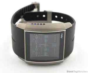 HD3  Slyde titanium High Complication Digital Watch by Jorg Hysek