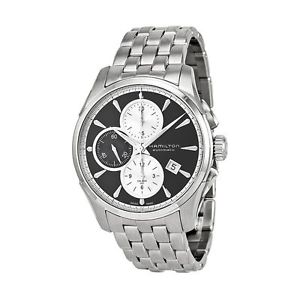 Hamilton Jazzmaster Blue Dial SS Chronograph Automatic Men's Watch H32596141