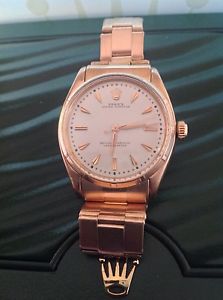 ROLEX ORO ROSA  18Kt  V.F. 36 mm