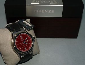 ANONYME MONTRE GLAUCO 11006 POUR HOMMES - AUTOMATIQUE MONTRE -ЧАСЫ