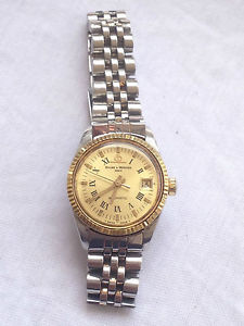 Watch Montre Baume Et Mercier Baumatic Gold 18k Automatic